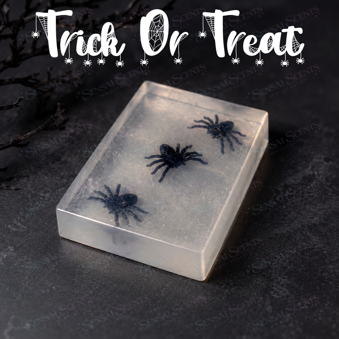Trick or Treat Spider Soap