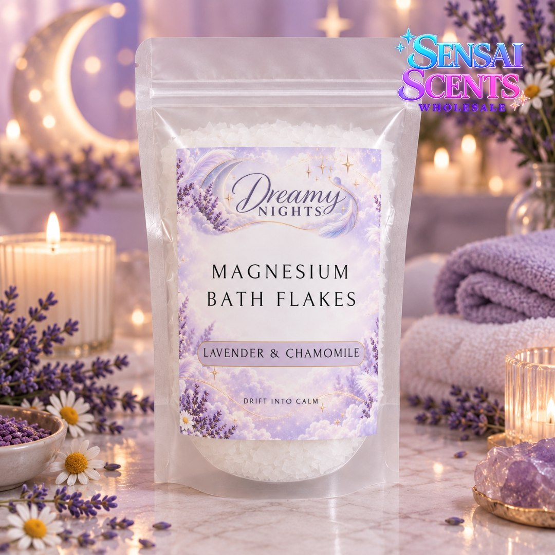 Dreamy Nights Magnesium Bath Flakes