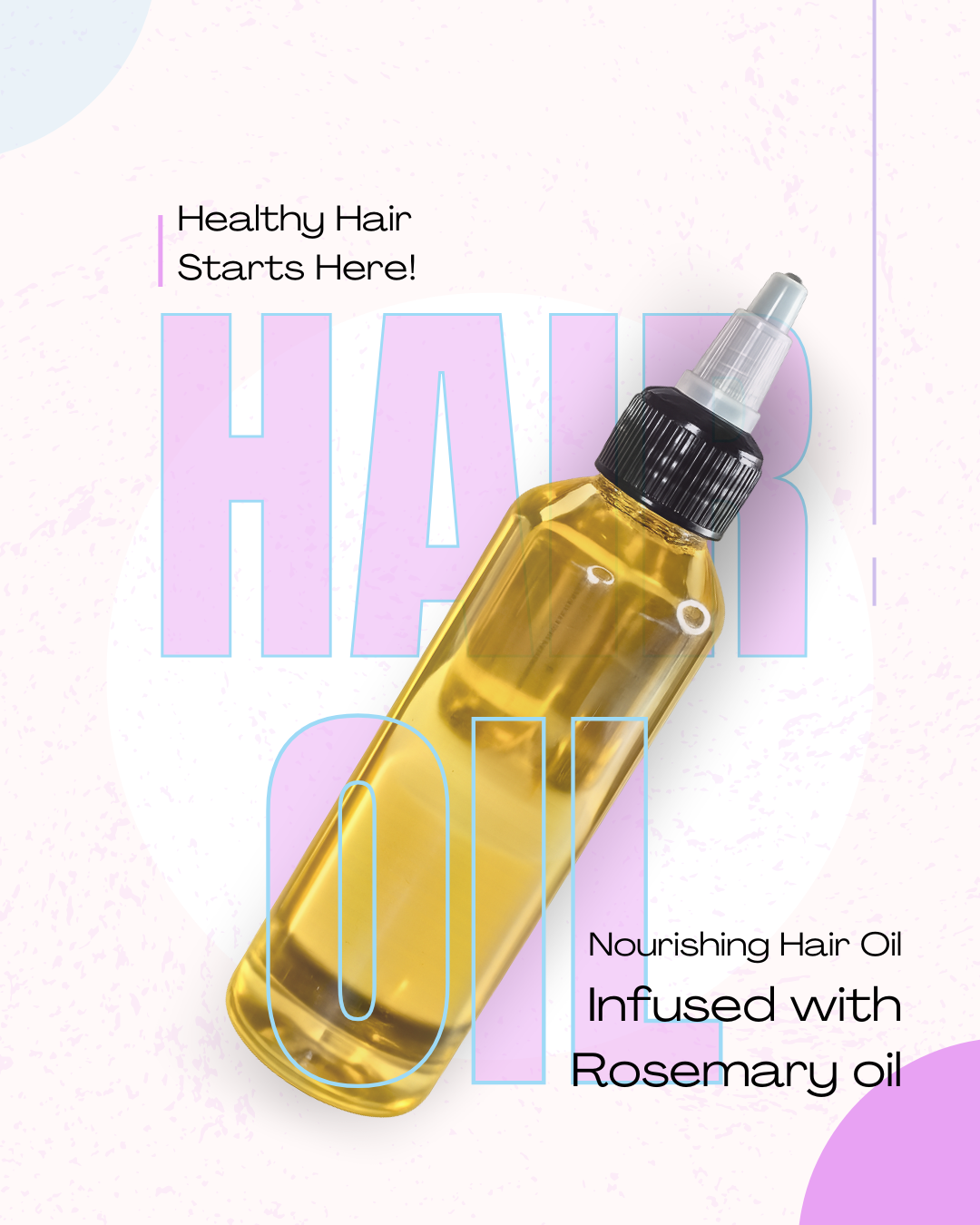 Rosemary Hair Oil
