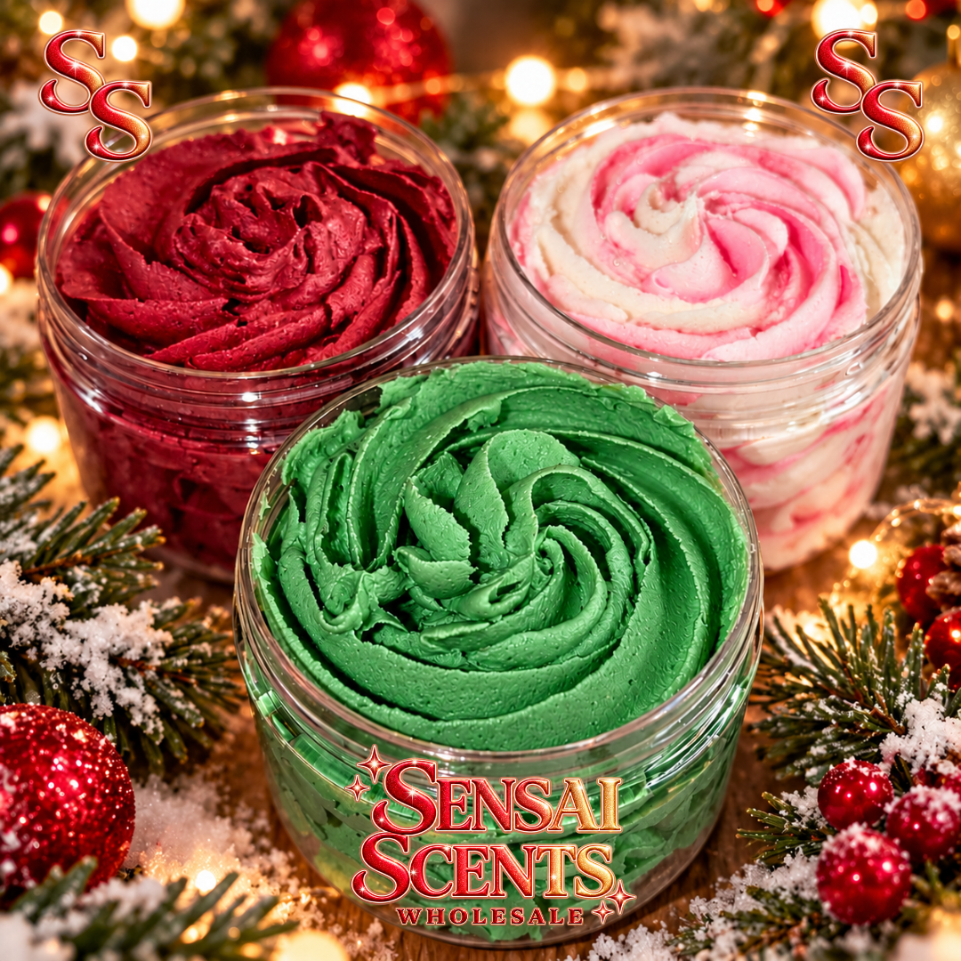 Christmas Whipped Soap