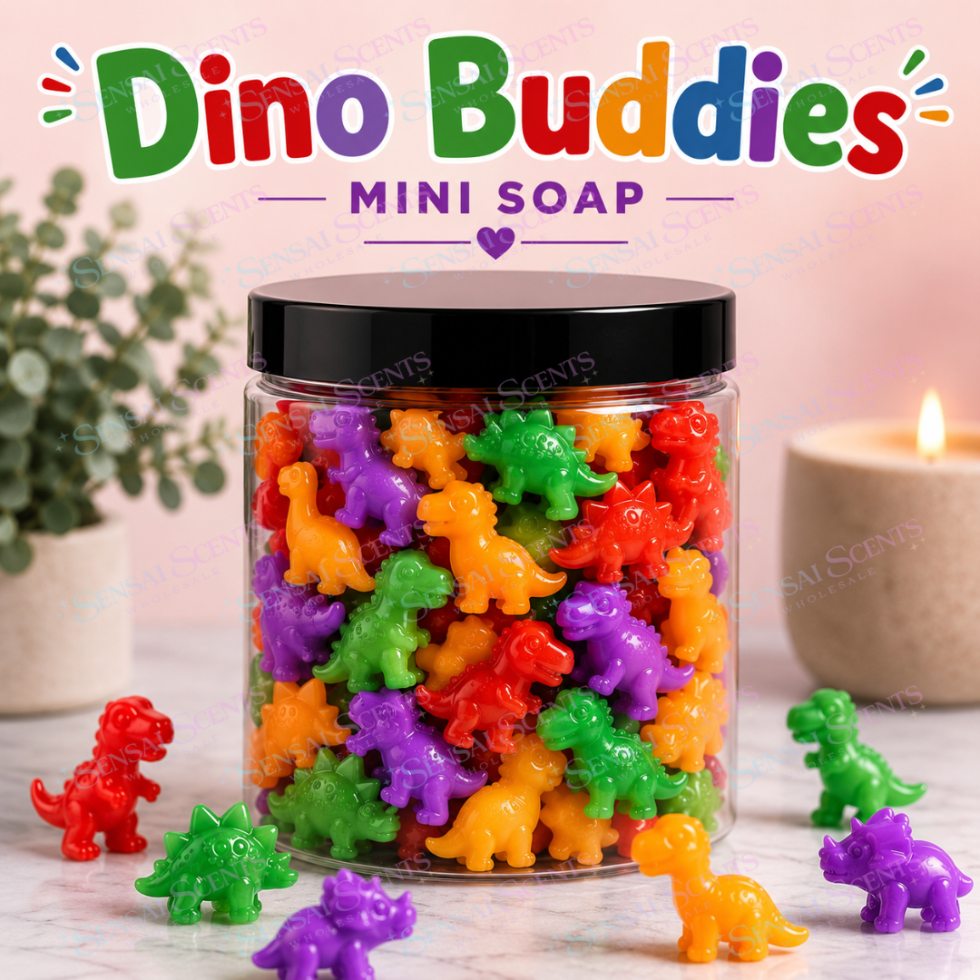 Dino Buddies Mini Soap