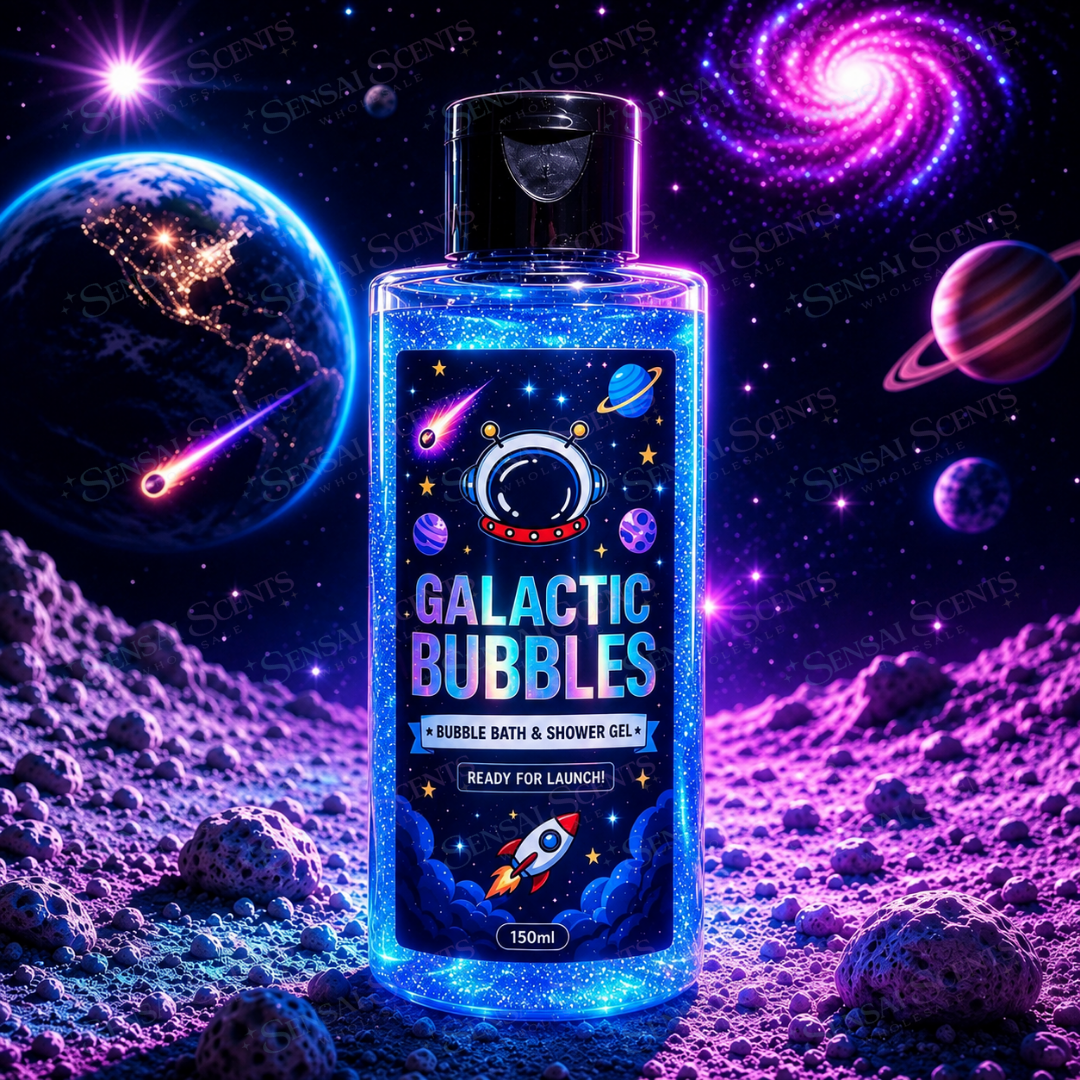 Galactic Bubbles – Bubble Bath & Shower Gel