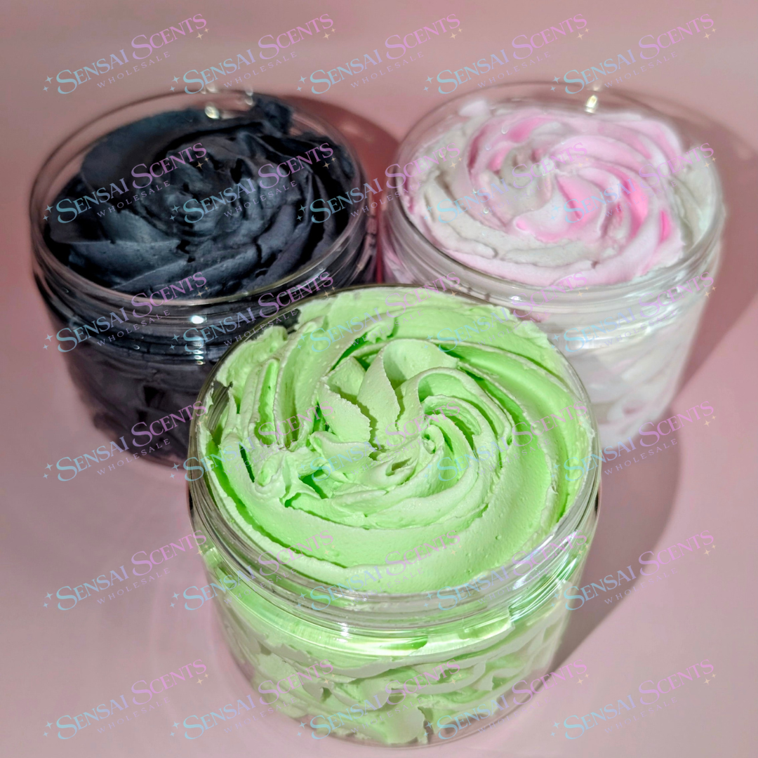 Whipped Soap