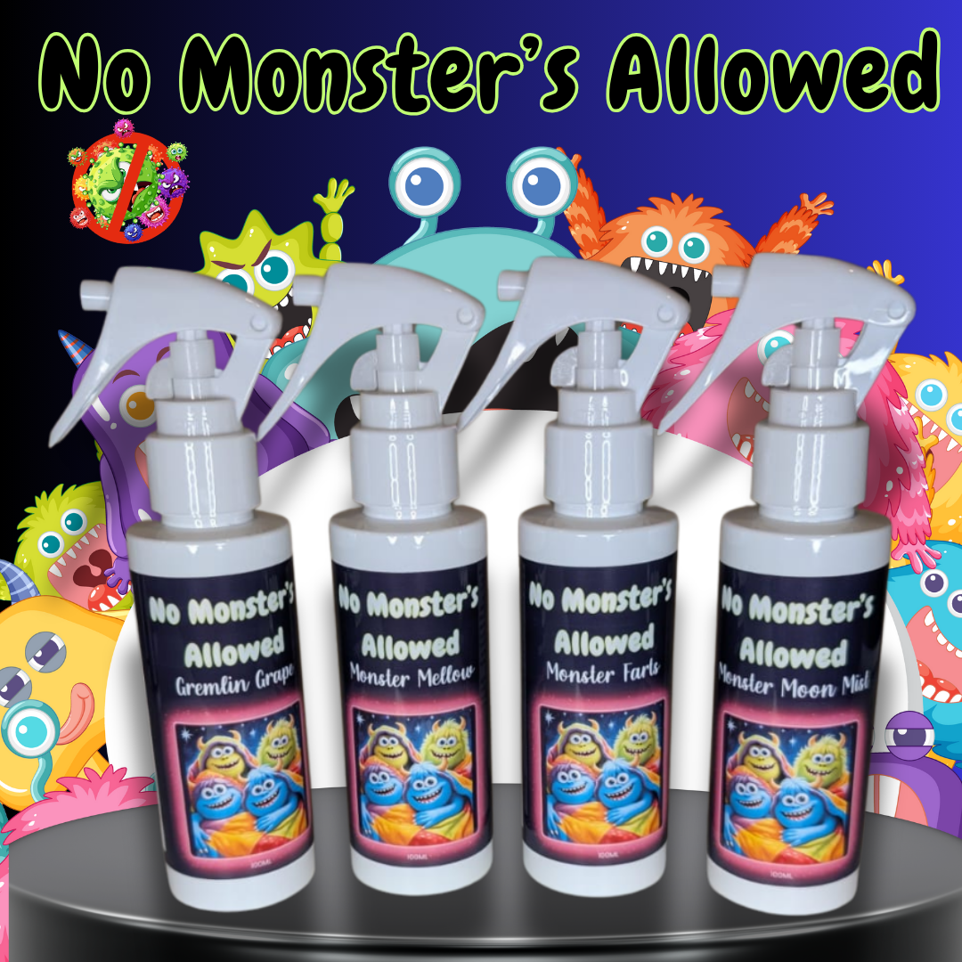 No Monster’s Allowed Room Spray