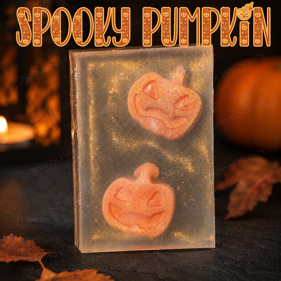 Spooky Pumpkin Soap