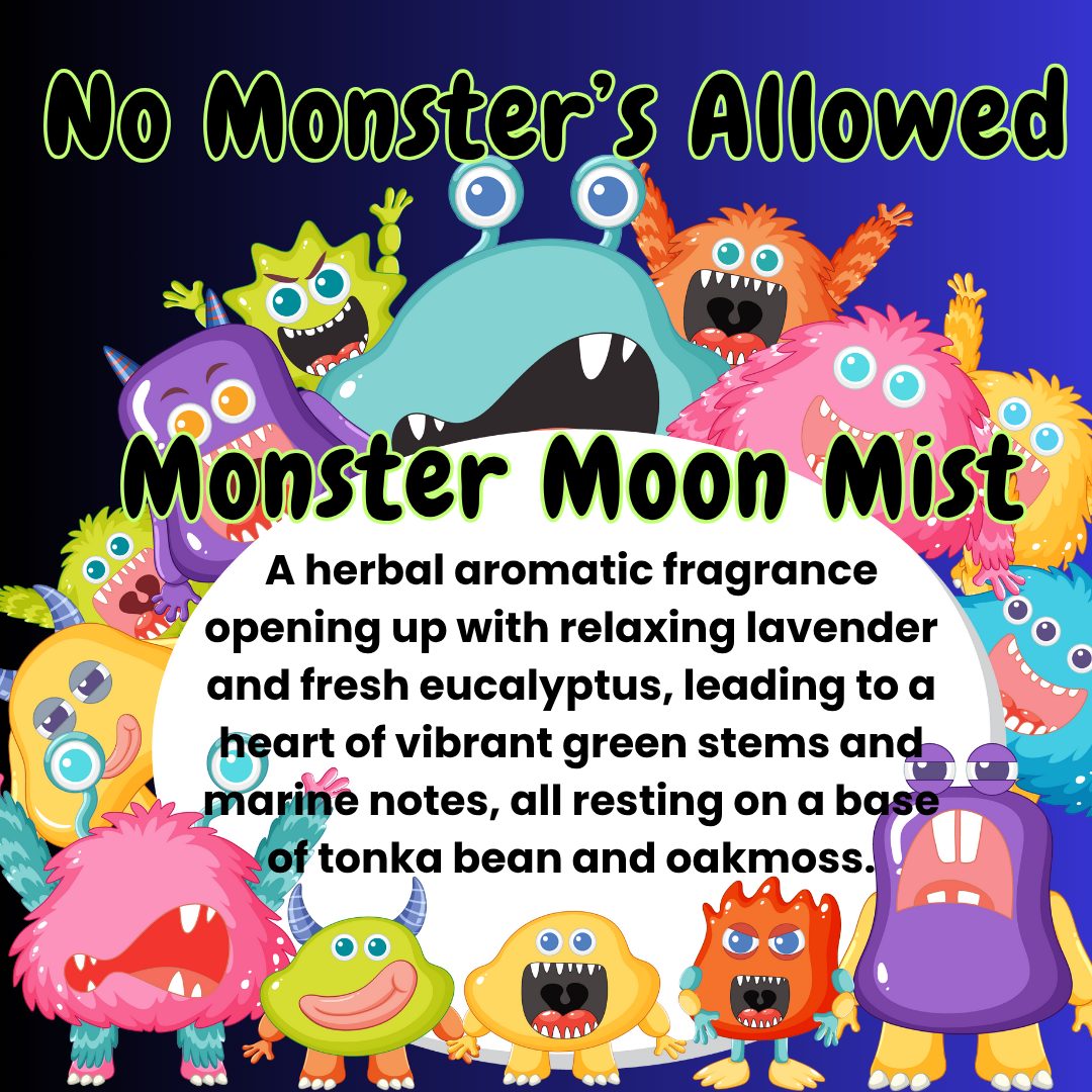 No Monster’s Allowed Room Spray