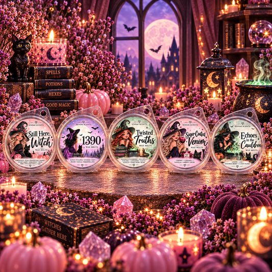 Halloween House Blend Wax Melt Collection