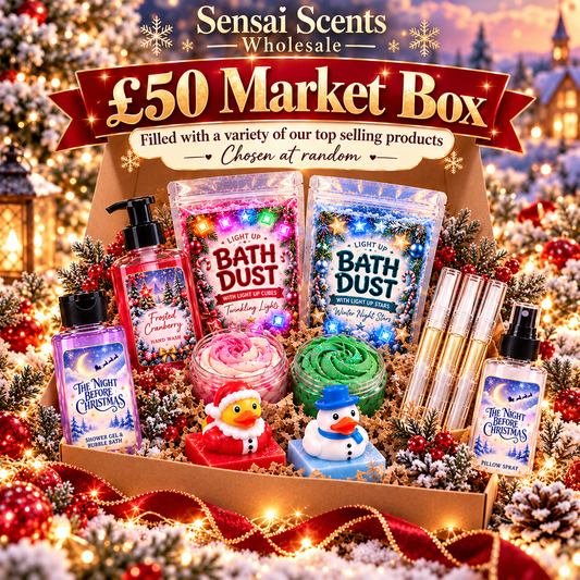 Christmas Market Boxes - £50