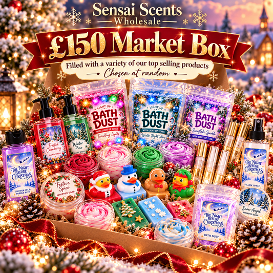 Christmas Market Boxes - £150