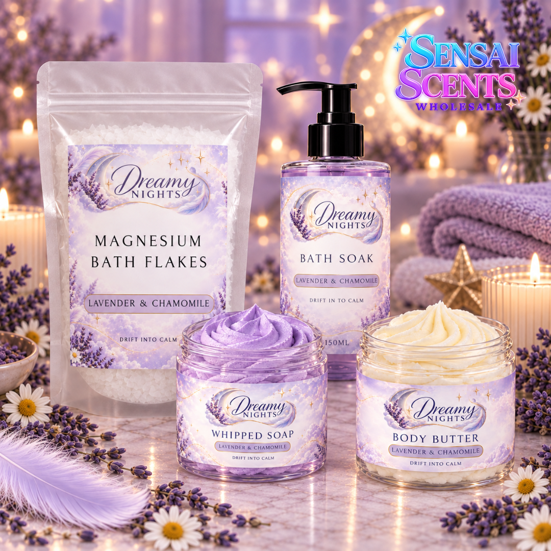 Dreamy Nights Bath Set