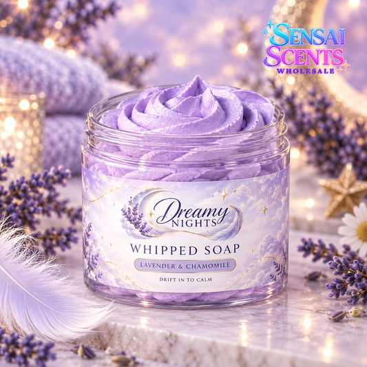 Dreamy Nights Whipped Soap