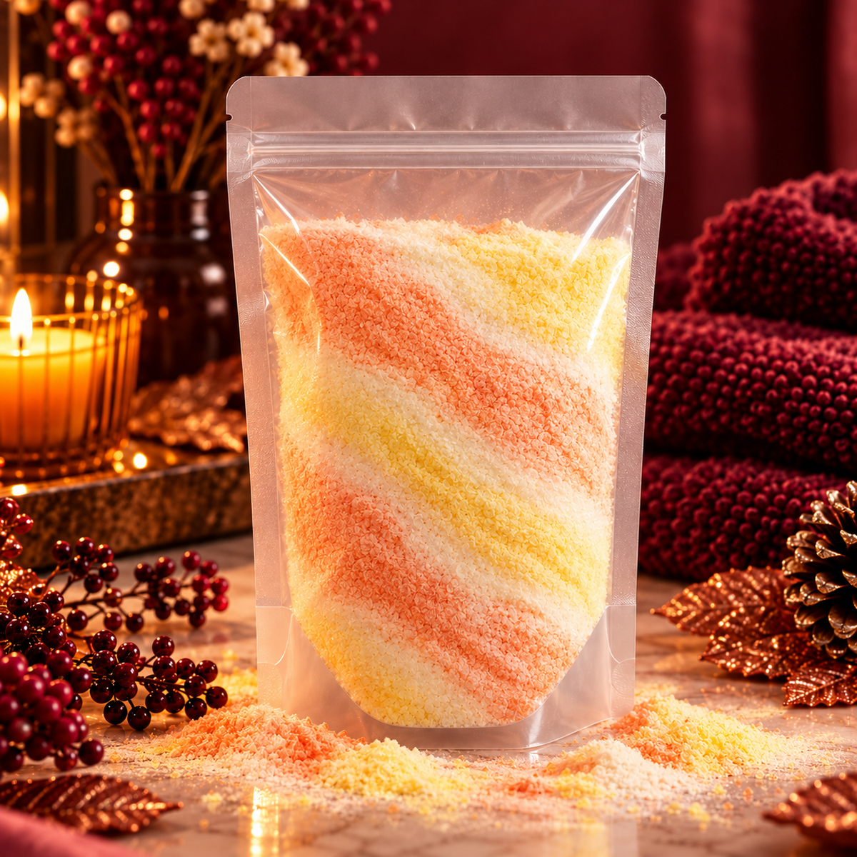 Bath Dust - Wrapped In The Season