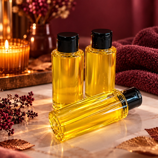 Body Oil – Wrapped In The Season