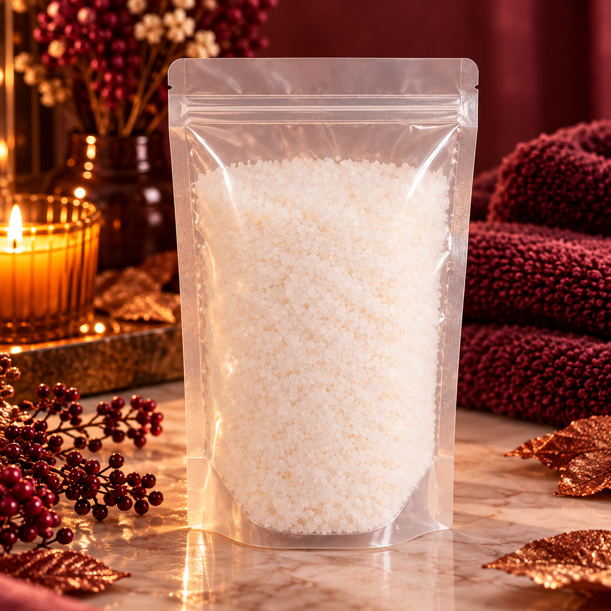 Soaking Bath Salts - Wrapped In The Season