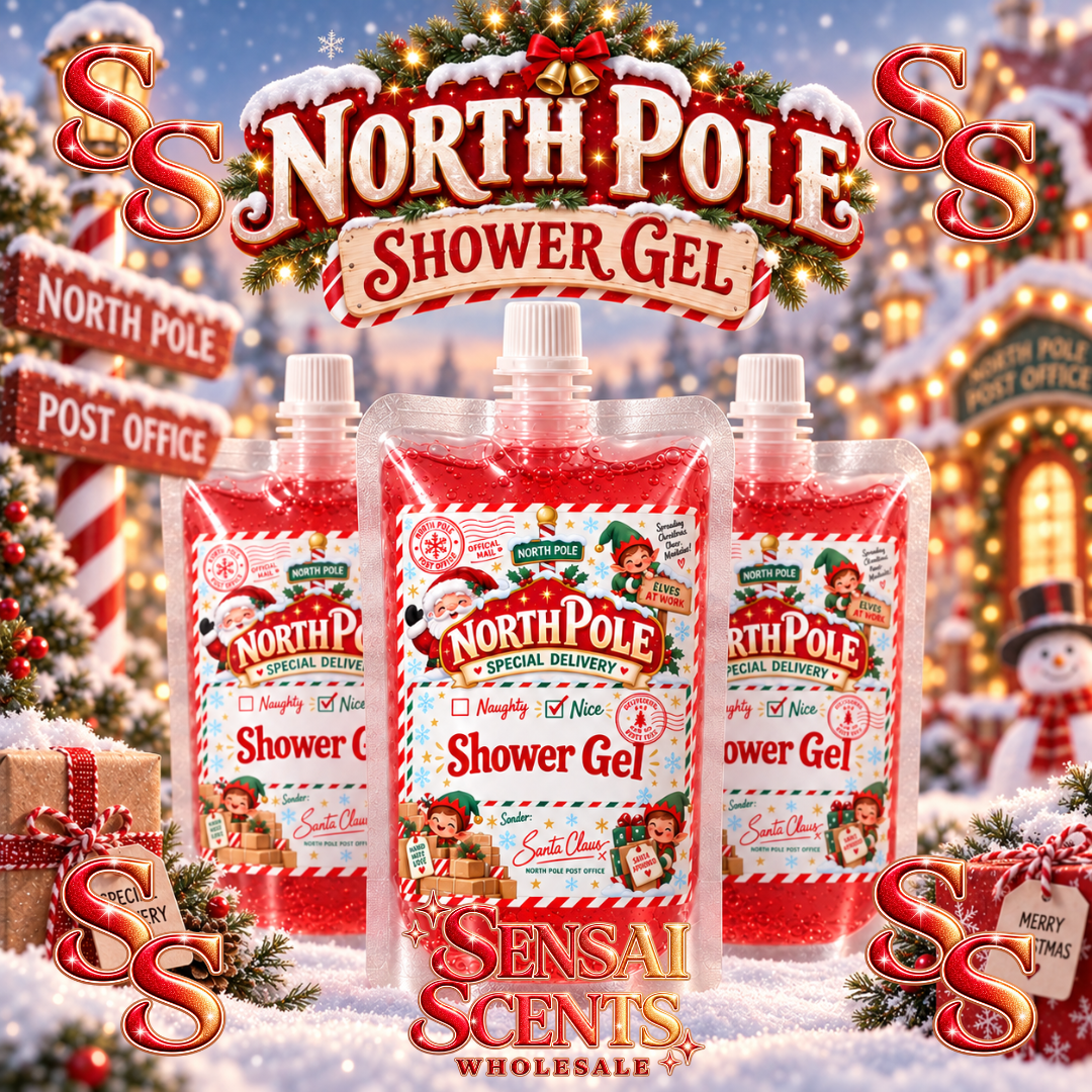 North Pole Post Shower Gel