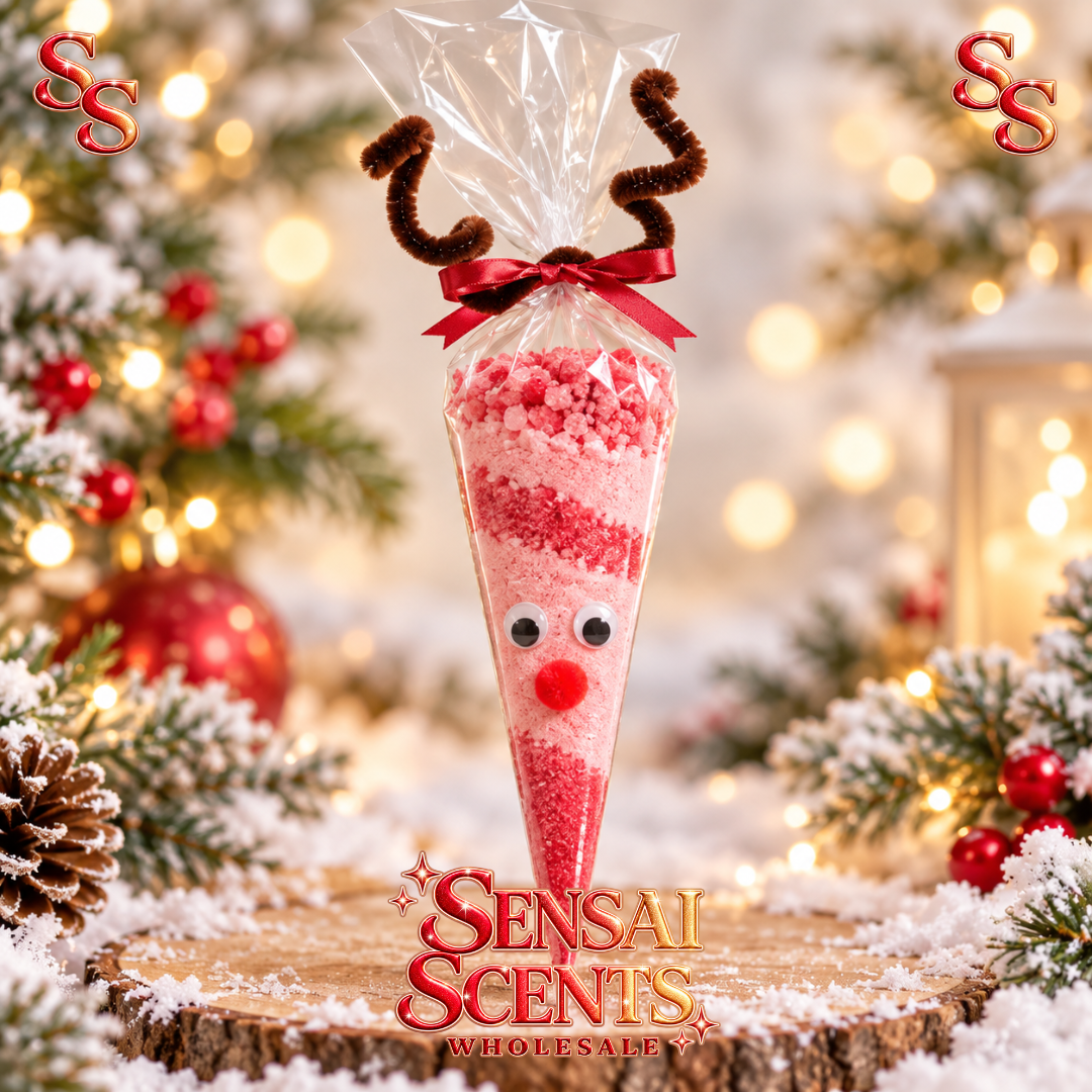 Reindeer Bath Dust Cone