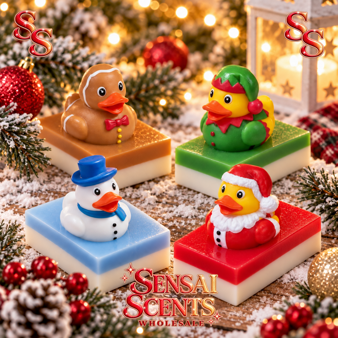 Christmas Novelty Duck Soap