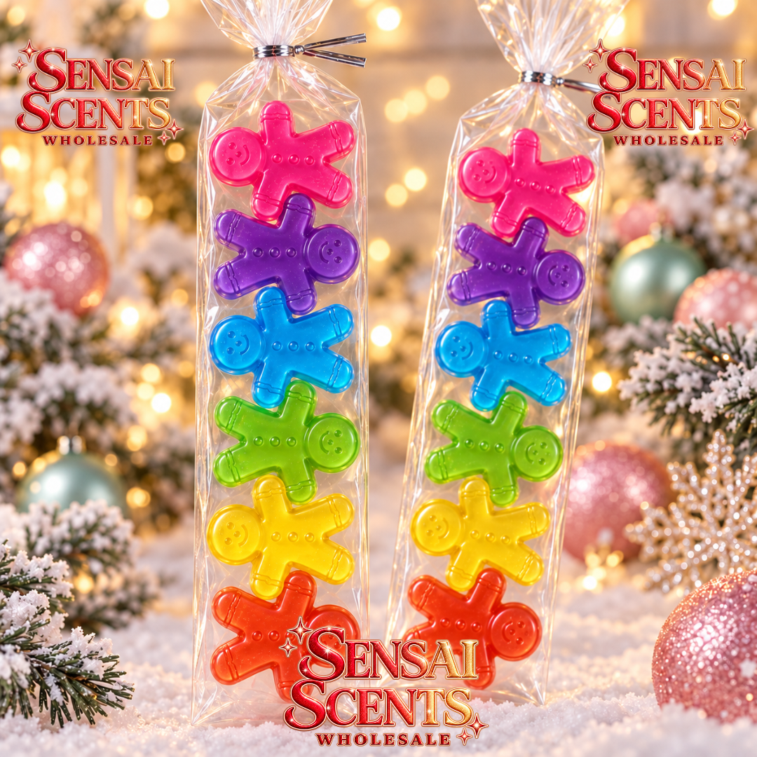 Christmas Gingerbread People Soap