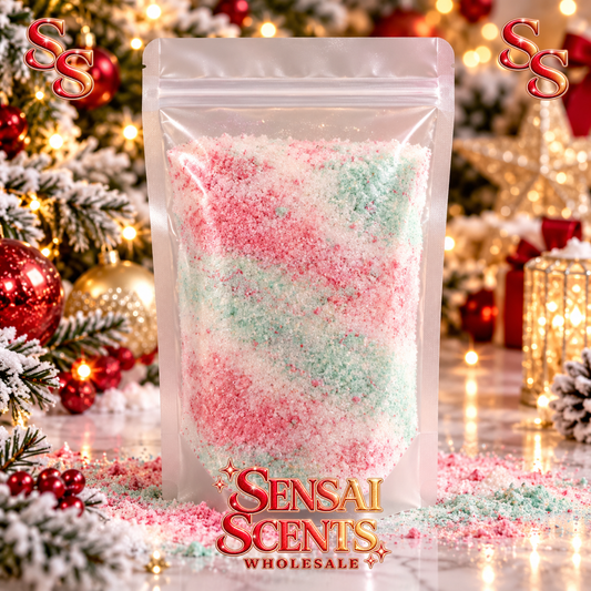 Christmas Bath Dust
