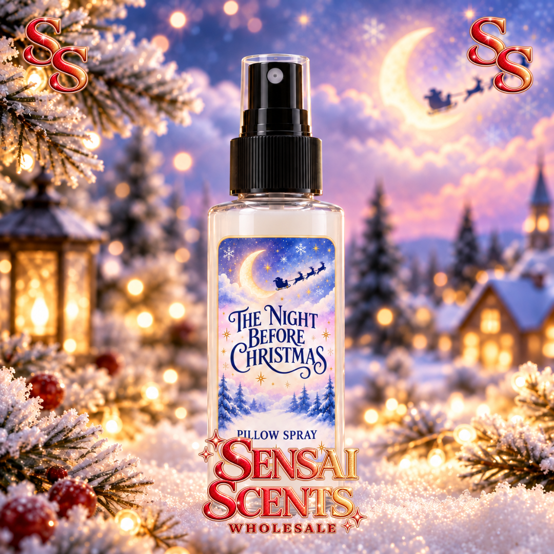 The Night Before Christmas Pillow Spray