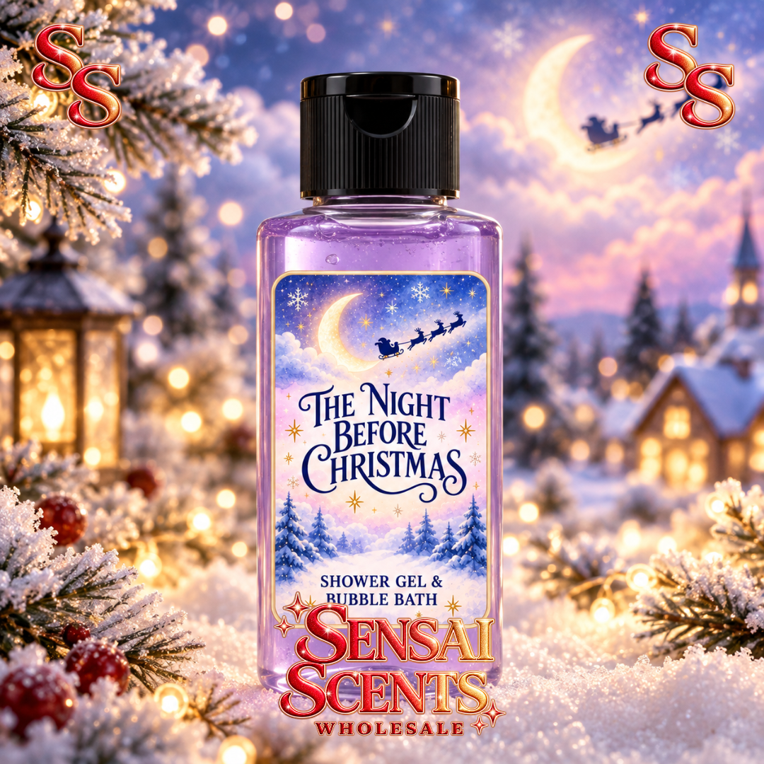 The Night Before Christmas Shower Gel