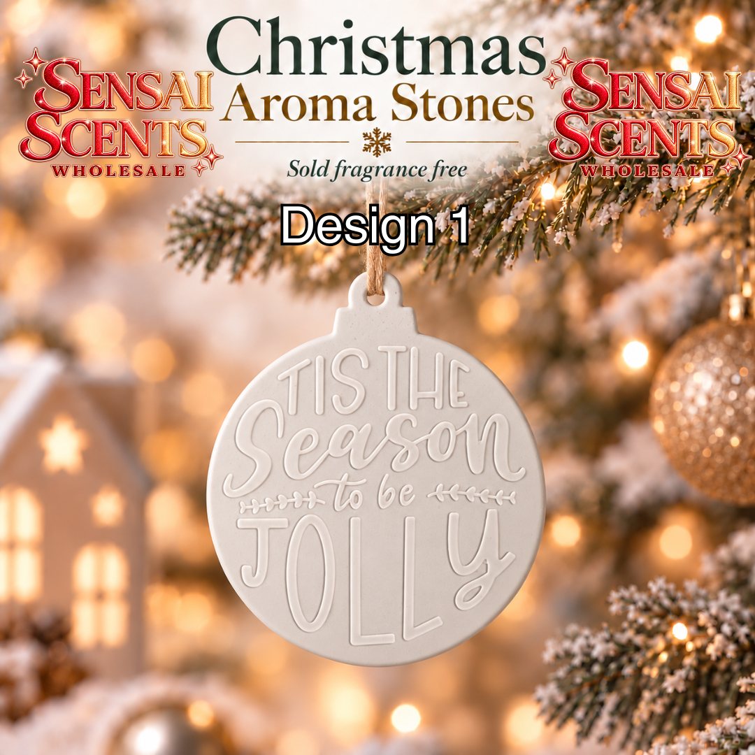 Christmas Aroma Stones – Pack of 10