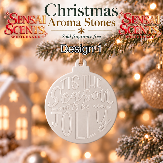 Christmas Aroma Stones – Pack of 10