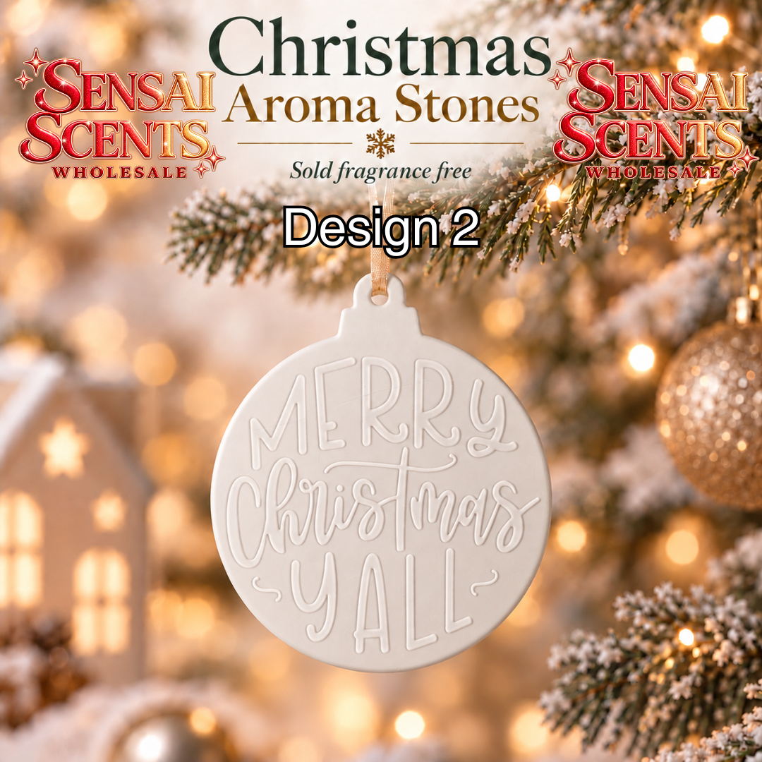 Christmas Aroma Stones – Pack of 10