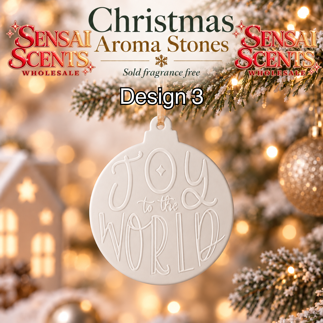Christmas Aroma Stones – Pack of 10