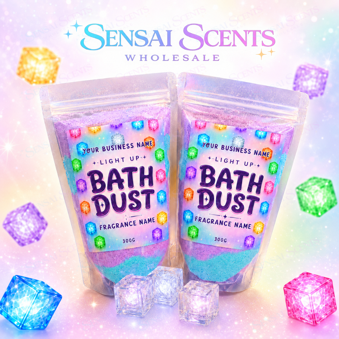 Wholesale Light Up Bath Dust