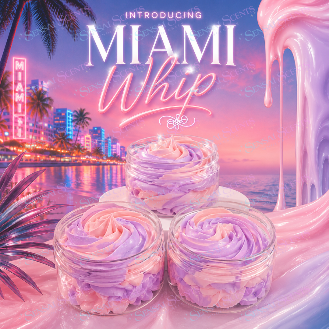 New Miami Whip - Whipped Soap