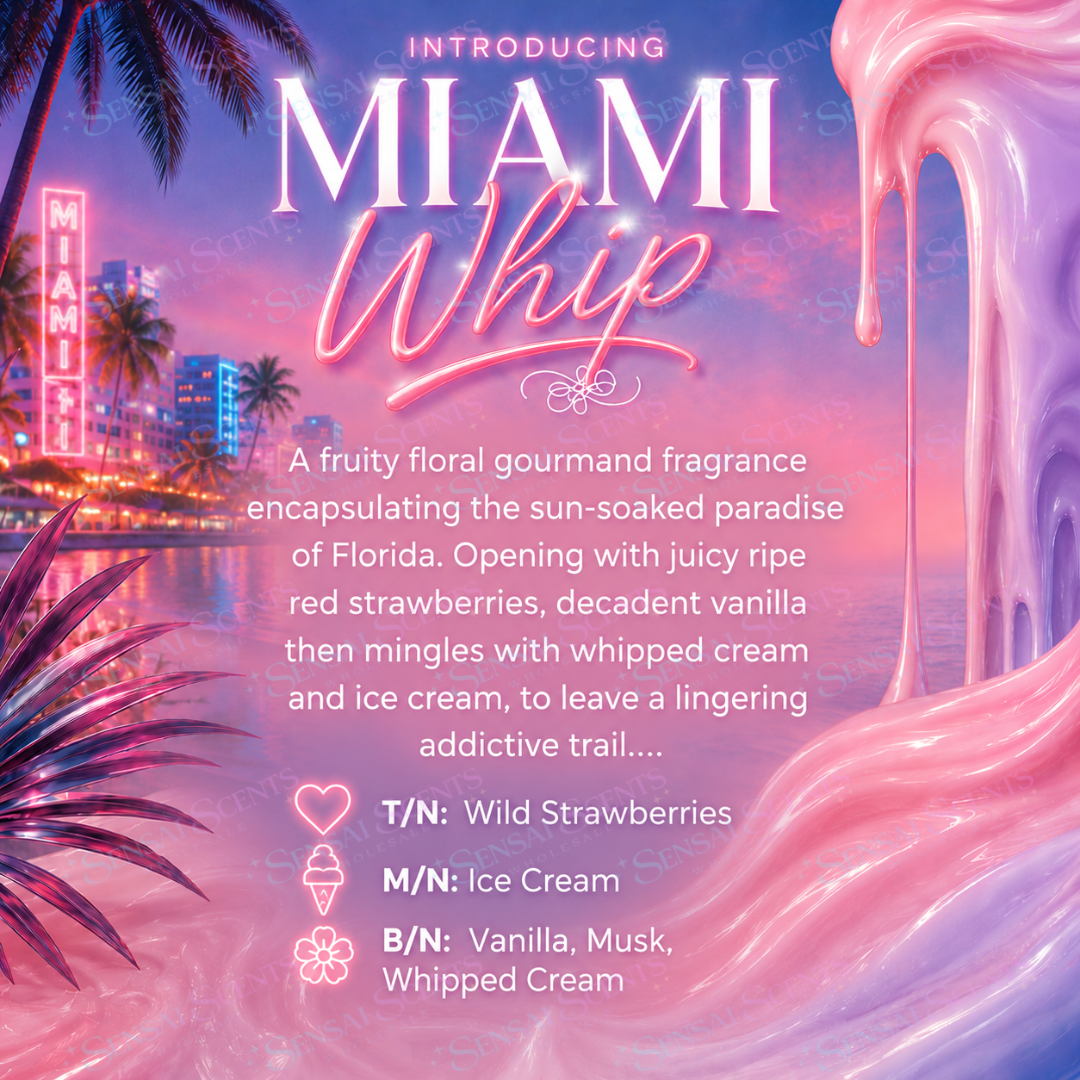 New Miami Whip - Whipped Soap