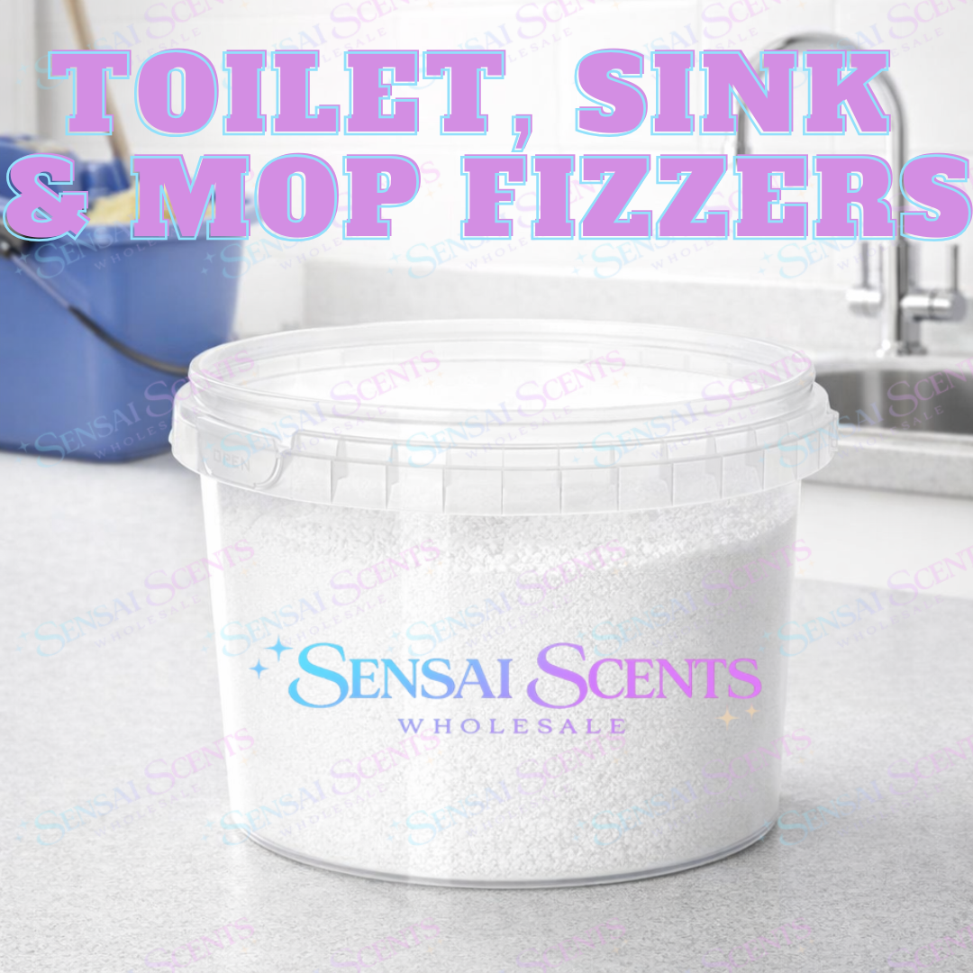 Toilet, Sink & Mop Fizzers – 500g Tub Ready To Ship