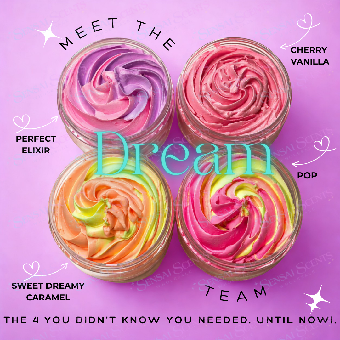 **NEW FRAGRANCES** Whipped Soap