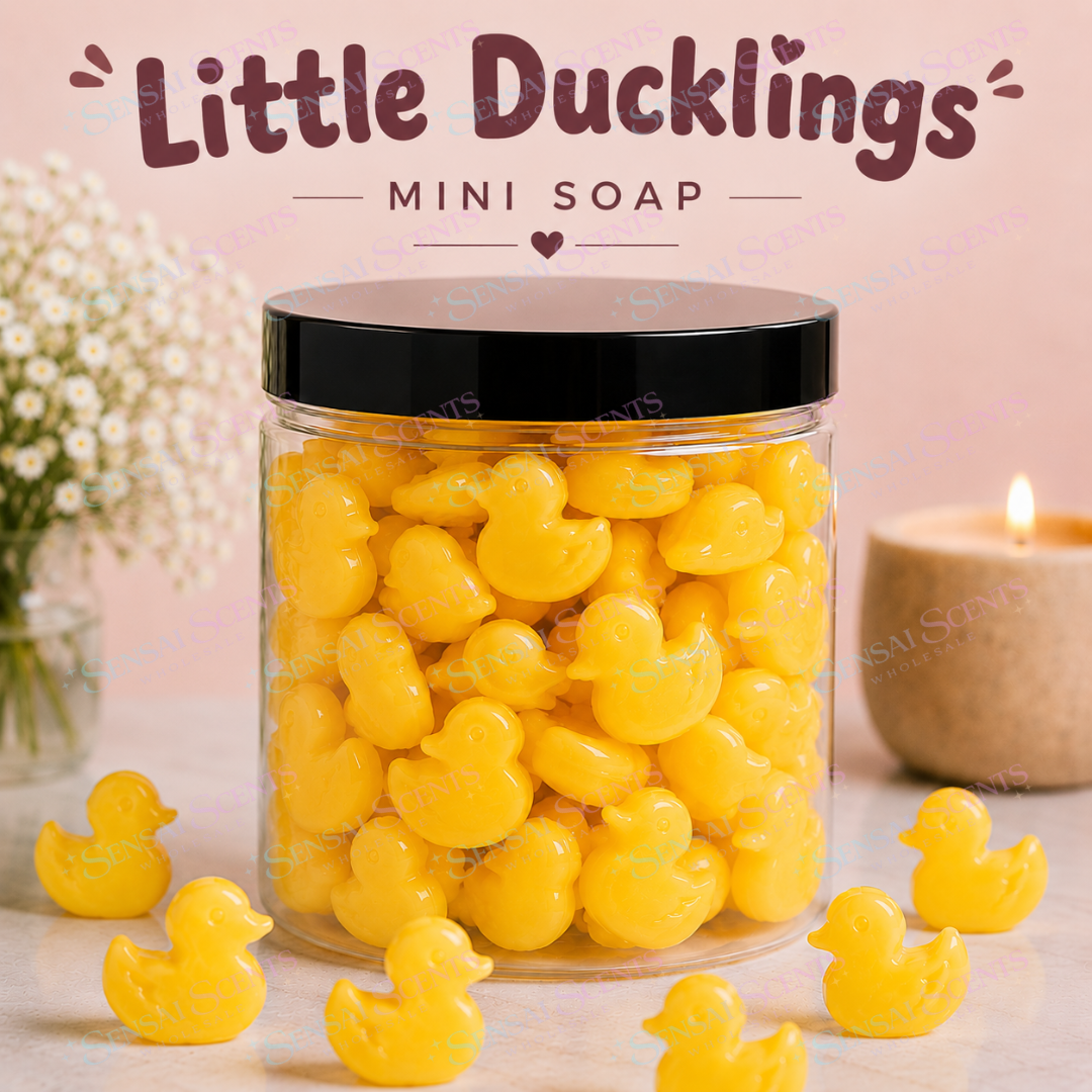 Little Ducklings Mini Soap