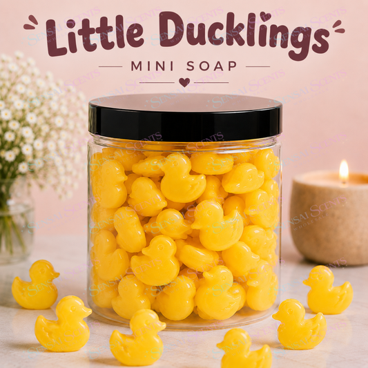 Little Ducklings Mini Soap