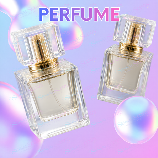 50ml luxury eau de parfum in gold bottle long lasting fragrance”