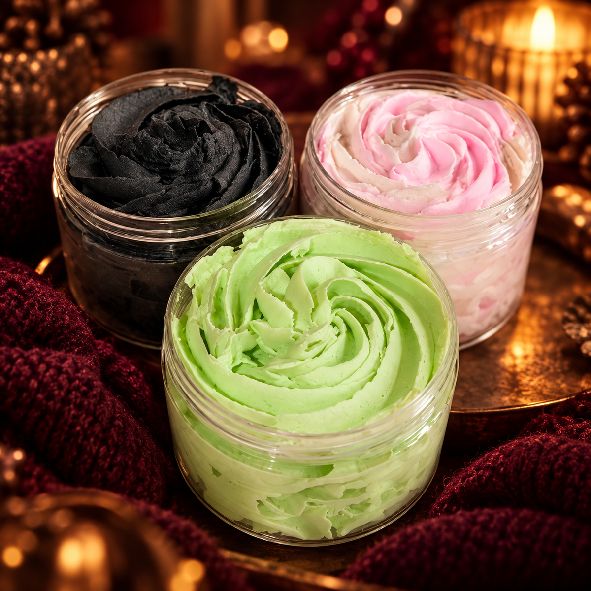 Whipped Soap - Wrapped In The Season