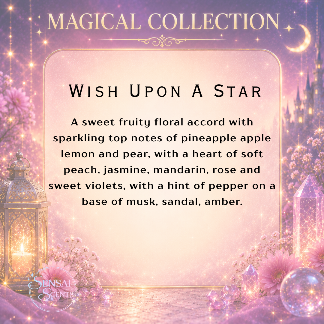 The Magical Collection 2 in 1 Shower Gel & Bubble Bath